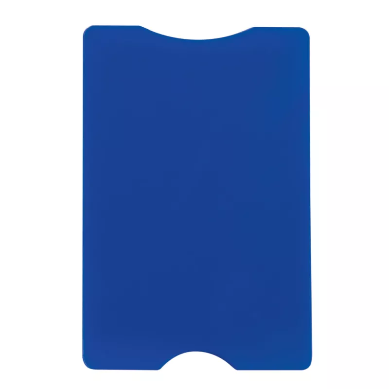 Etui na kartę anti-skimming (plastikowe) - niebieski (LT91241-N0011)