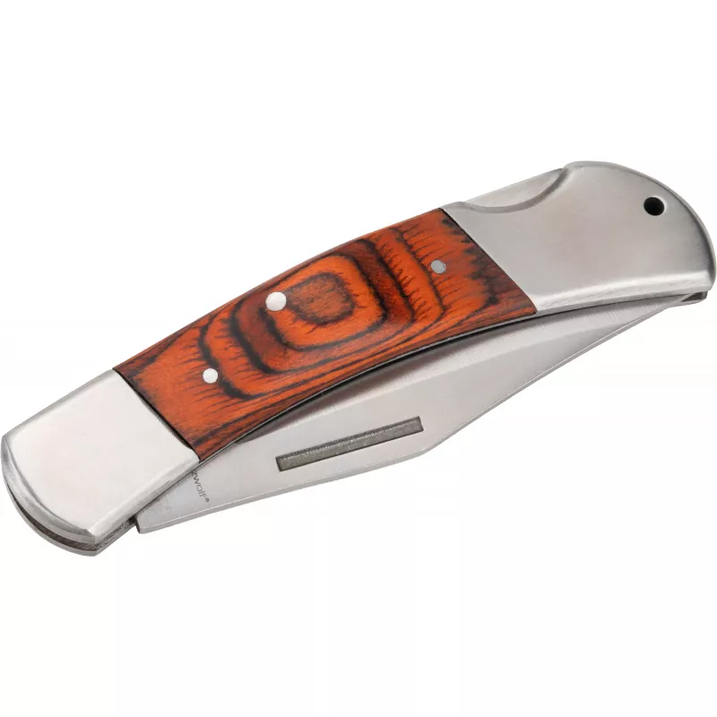 Nóż składany średni JAGUAR Schwarzwolf - brązowy (F1900100AJ301)