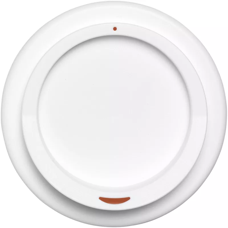 Kubek termiczny z serii Americano® o pojemności 350 ml - Biały-Pomarańczowy (21000123)