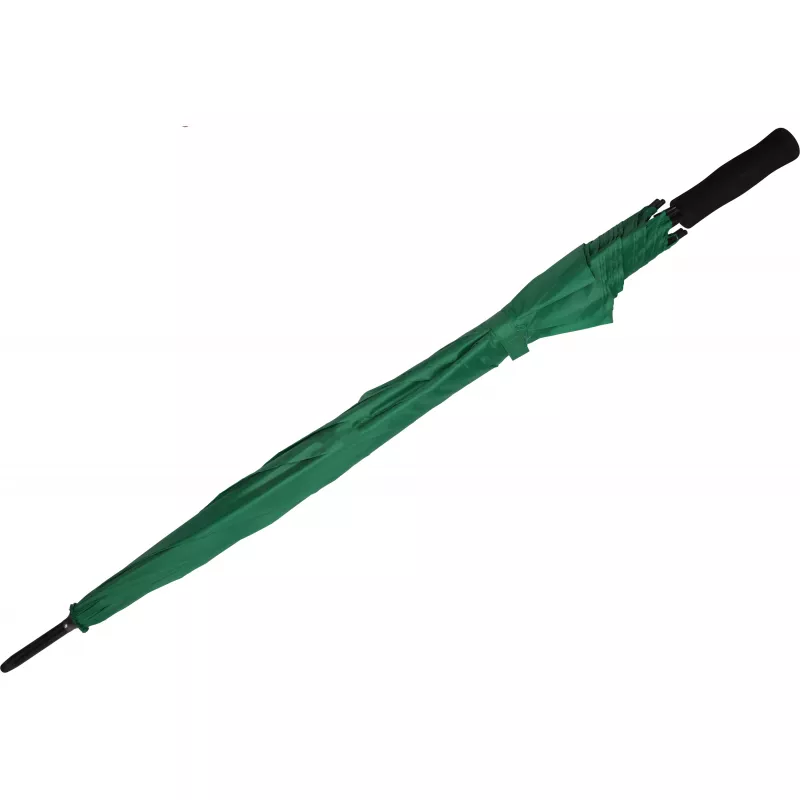 Parasol automatyczny Ø130 cm SUEDERDEICH - zielony (153109)