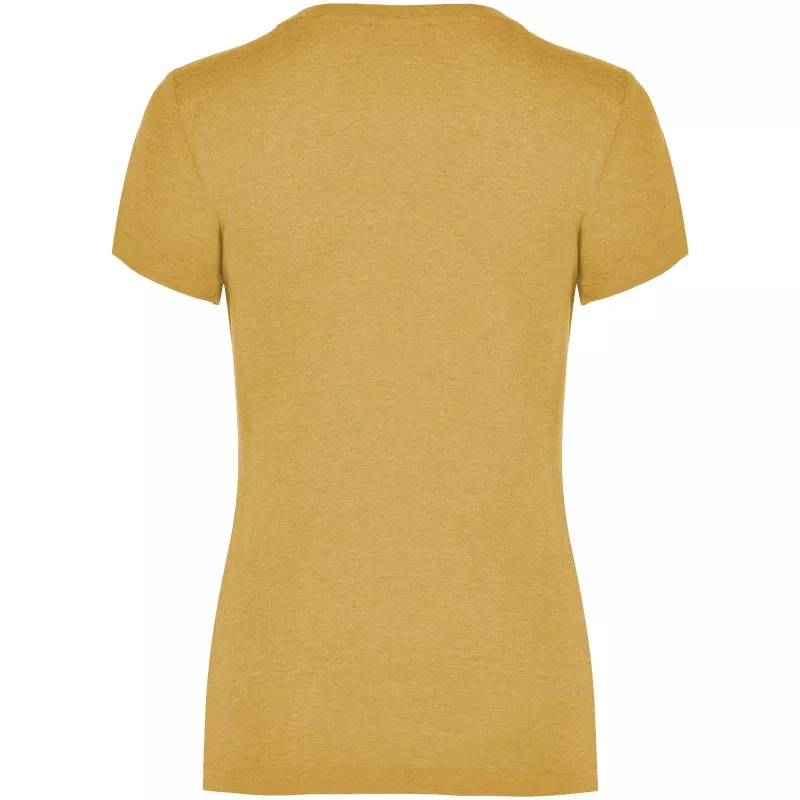 Fox koszulka damska z krótkim rękawem - Heather Mustard (R6661-HEMUSTARD)