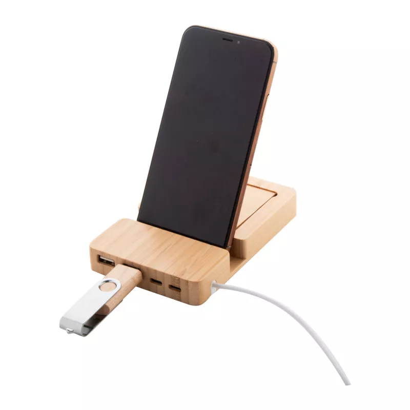 Notto hub USB - naturalny (AP864043)