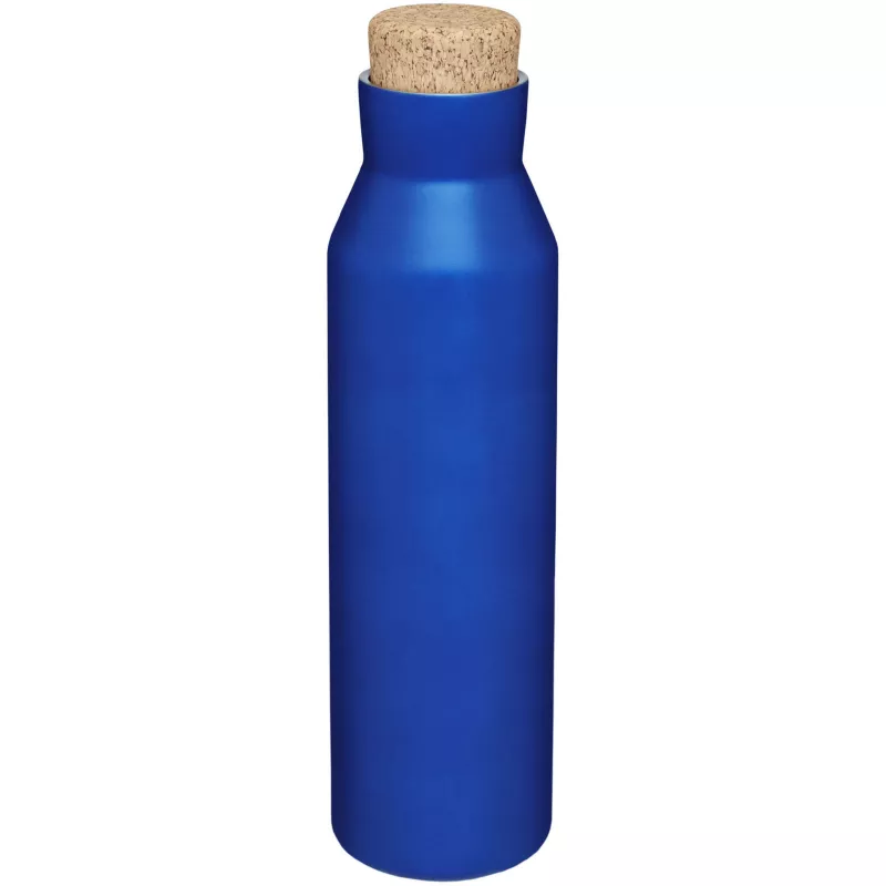 Butelka Norse z izolacją próżniowo miedzianą zamykana korkiem - Niebieski (10053552)