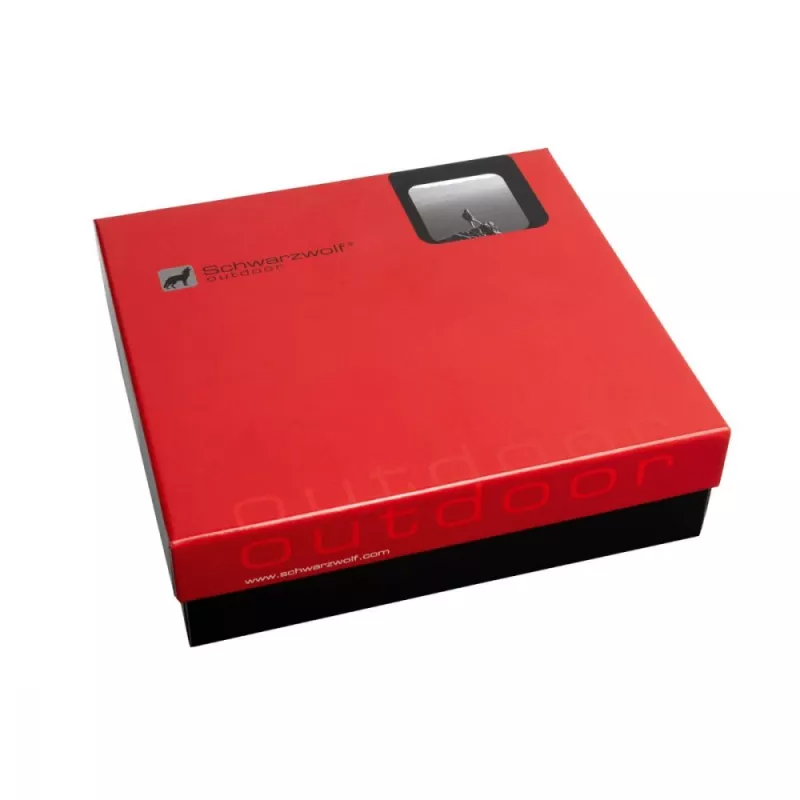 Piersiówka 236 ml MADONIE Schwarzwolf - czarny (F5000200AJ303)