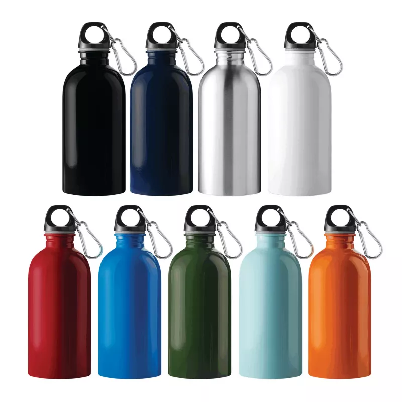 Butelka z pojedynczą izolacją - oliwkowy (56-0603206)