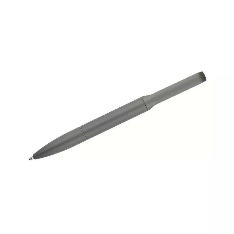 Długopis z podświetlanym logo LUNNEA - szary (19087-14)