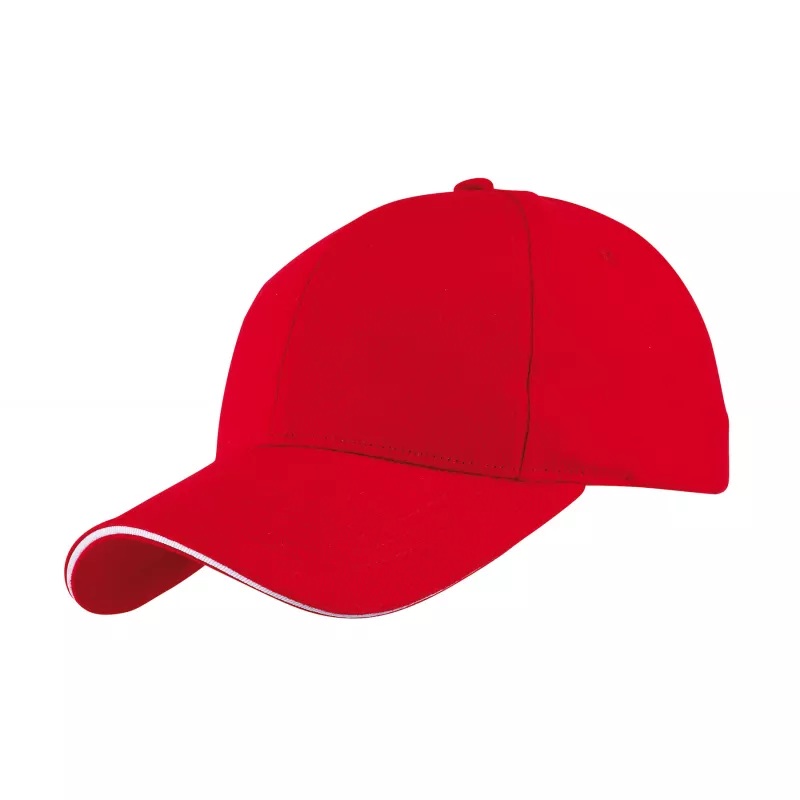 Czapka baseballowa LIBERTY - czerwony (56-0702181)