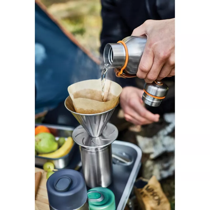 Butelka termiczna 500 ml Black+Blum - pomarańczowy (P439.1008)