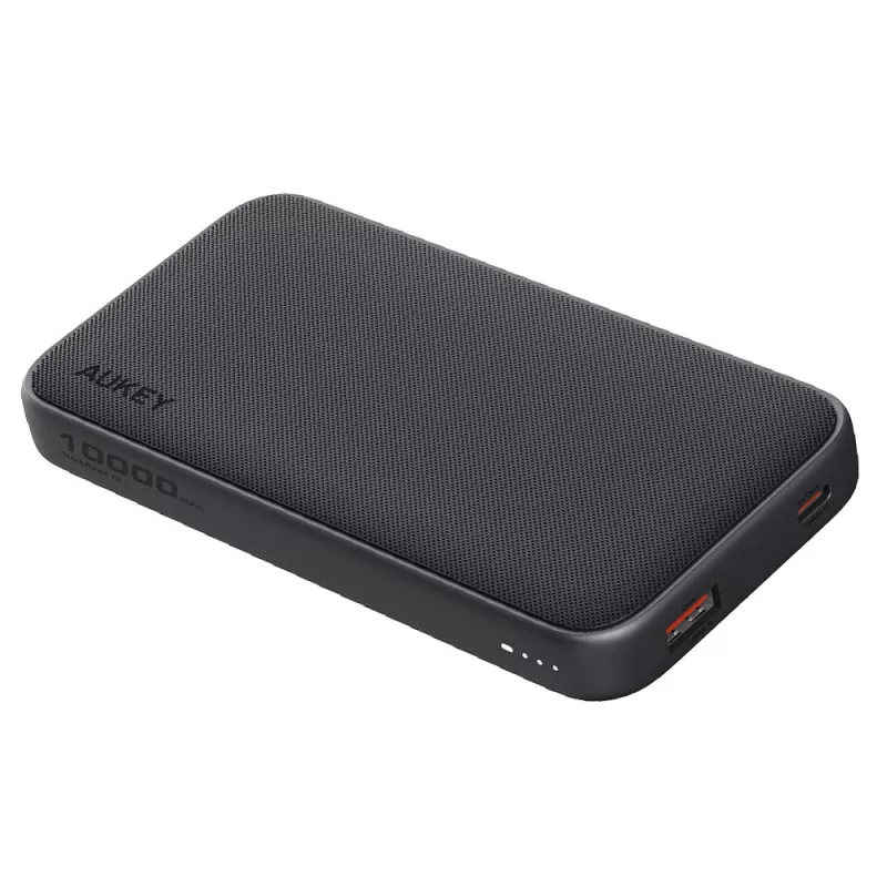 Power bank 10000 mAh Aukey - czarny (VAM13-03)