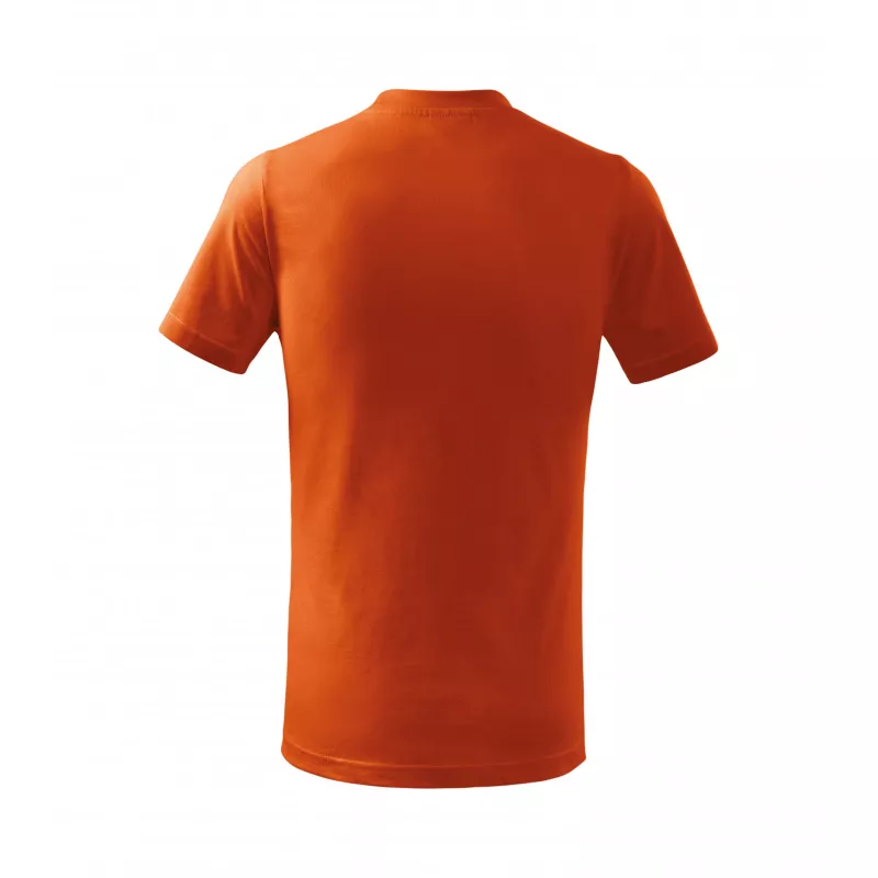 Koszulka bawełniana dziecięca 160 g/m²  BASIC 138 - Pomarańczowy (ADLER138-POMARAńCZOWY)