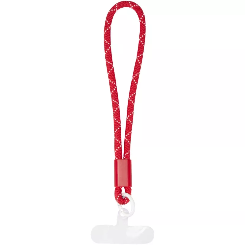 Arich opaska do smartfona na nadgarstek z tworzyw sztucznych pochodzących z recyklingu - Czerwony (12448821)