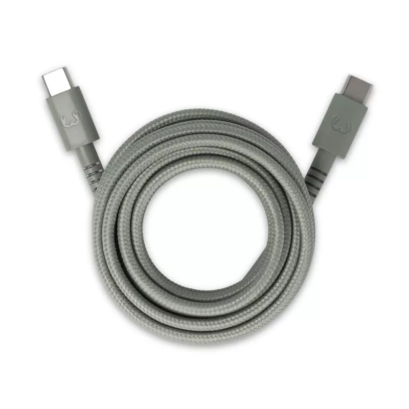 2UCC200 | Kabel Fresh 'Rebel USB-C do USB-C 2,0 m - Dried Green (LT49409-N0049)