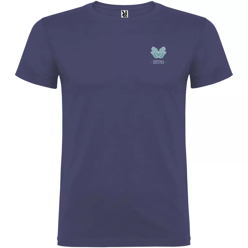 Beagle koszulka dziecięca z krótkim rękawem - Blue Denim (K6554-BLUDENIM)