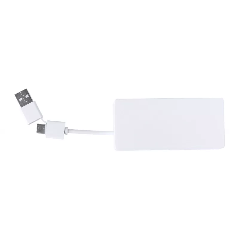 Nofler hub USB RABS - biały (AP733952-01)