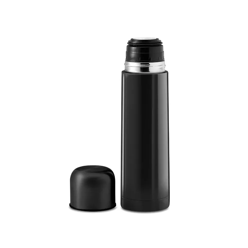 Termos stalowy dwuścienny 500 ml CHAN - Czarny (MO8314-03)