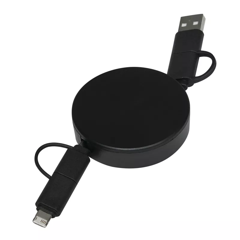 Kabel do ładowania i przesyłania danych - czarny (56-1107110)