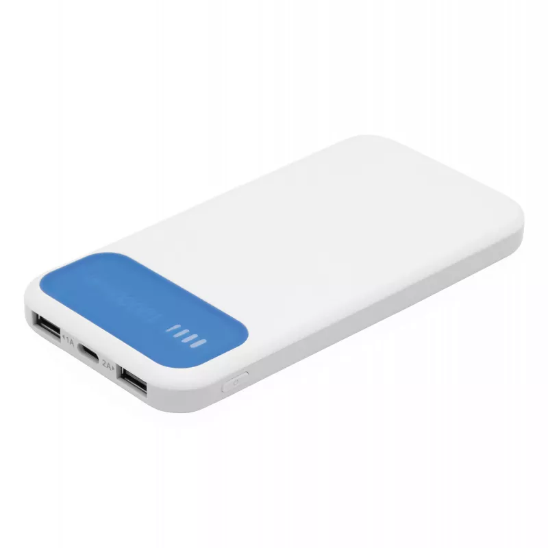 Powerbank - biały, niebieski (56-1107239)