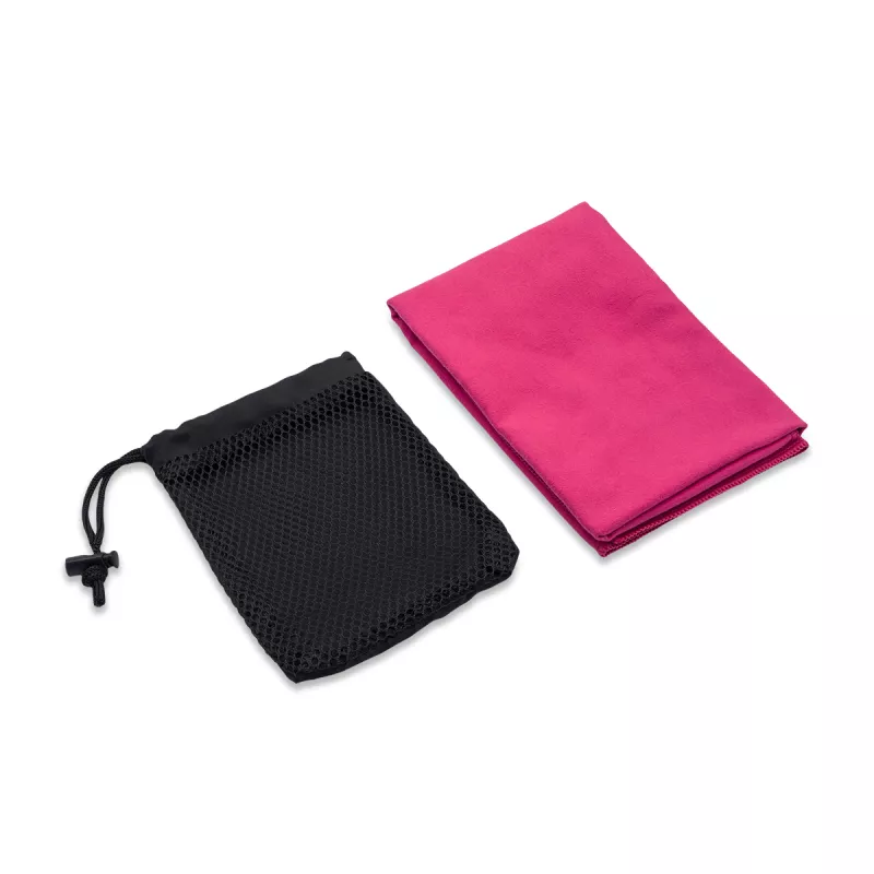 Ręcznik sportowy Frisky - magenta (R07980.34)