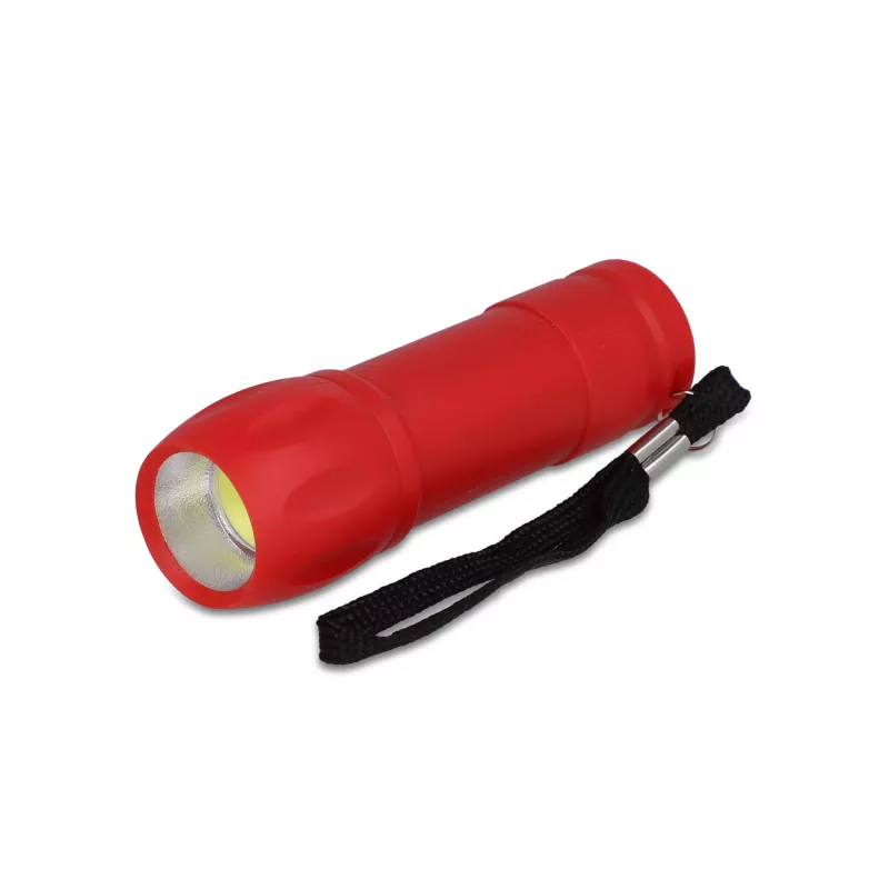 Latarka na baterie CRABS COB - czerwony (LT93320-N0021)