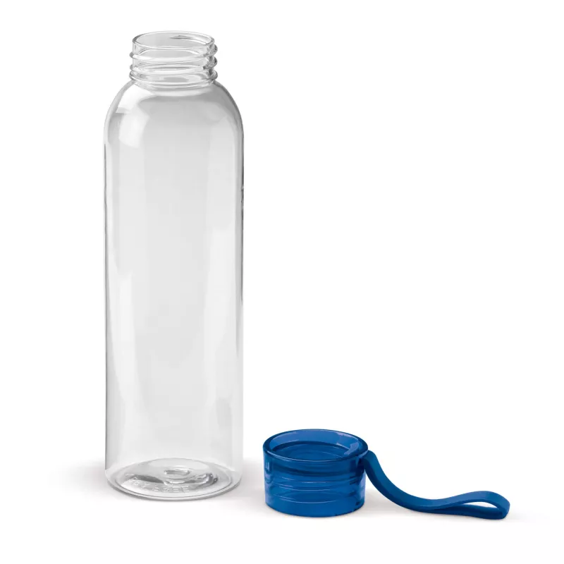 Butelka tritanowa 600ml - niebieski transparentny (LT98766-N0411)