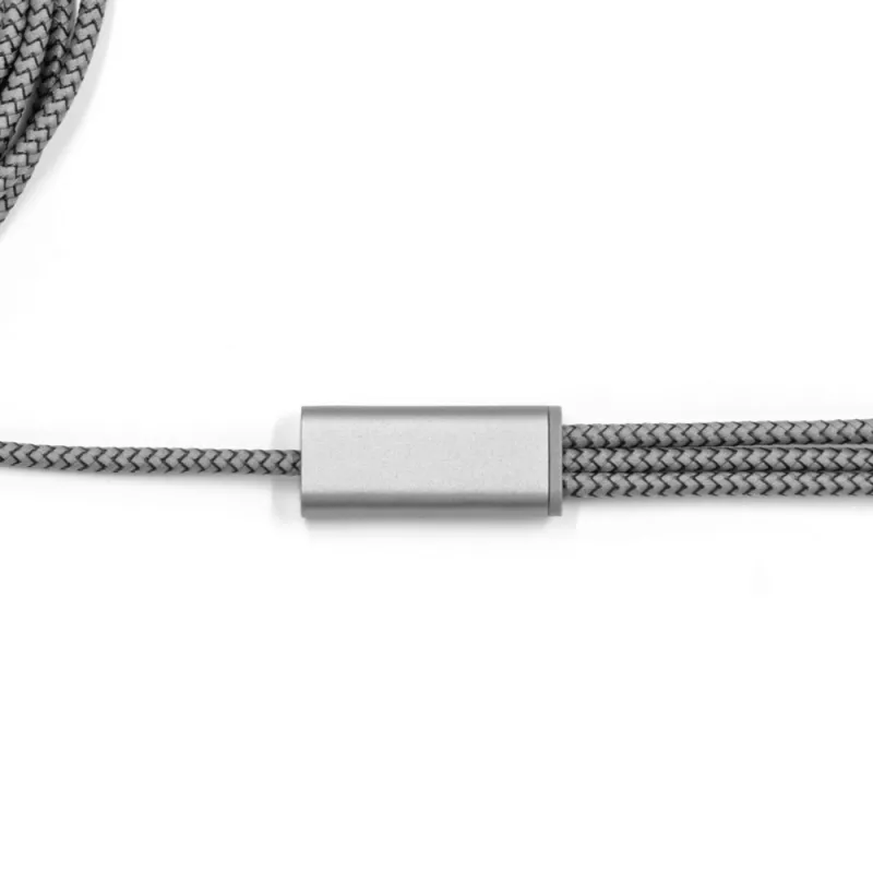 Kabel do ładowania i synchronizacji BrandCharger Trident 2+ - grafitowy (VA557-15)
