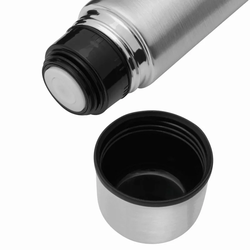 Termos o podwójnych ściankach, pojemność ok. 500 ml - srebrny (56-0304207)