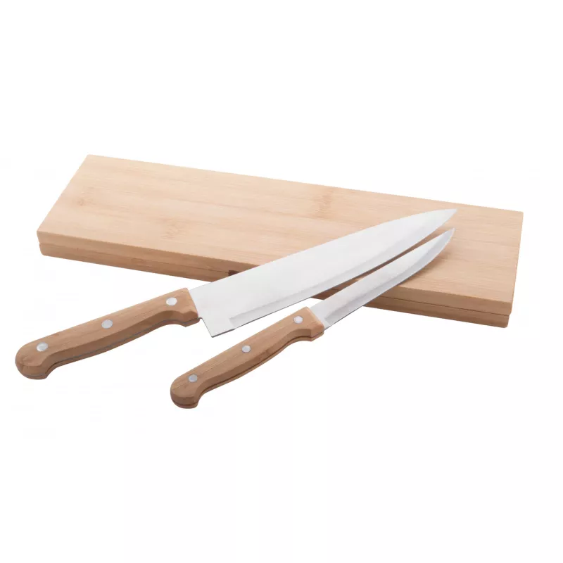 Sanjo bambusowy zestaw noży  - naturalny (AP808036)