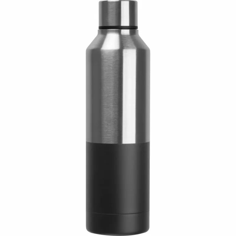 Butelka termiczna 750 ml JONATAN - czarny (8536803)