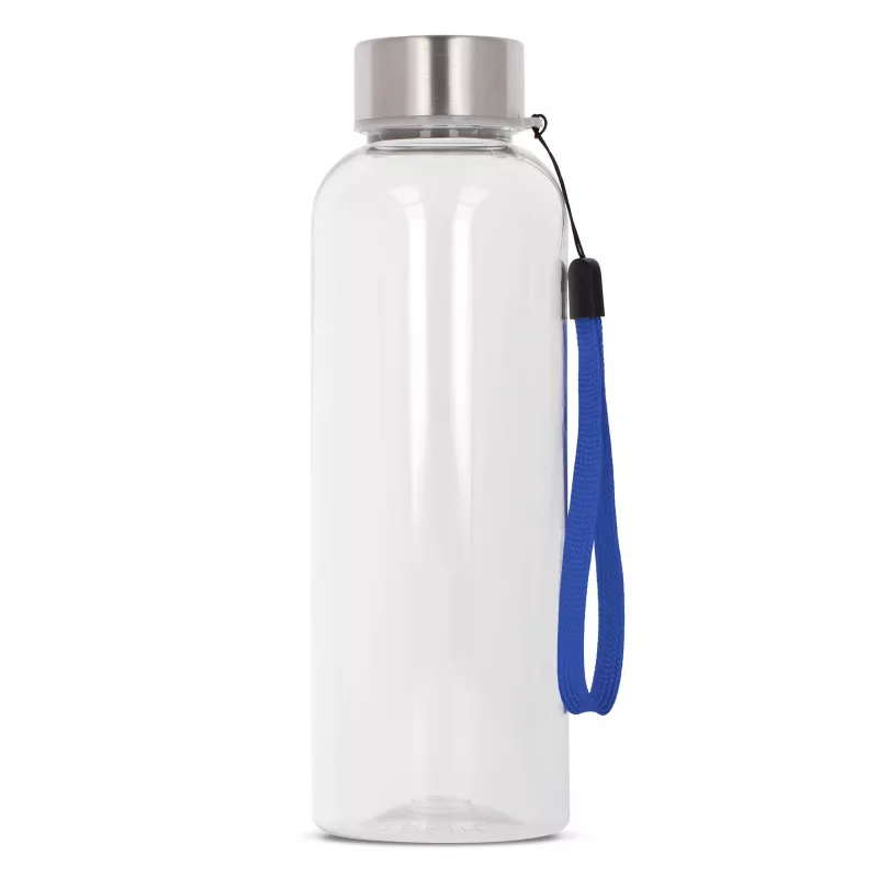 Butelka na wodę Jude R-PET 500ml - niebieski transparentny (LT98877-N0411)