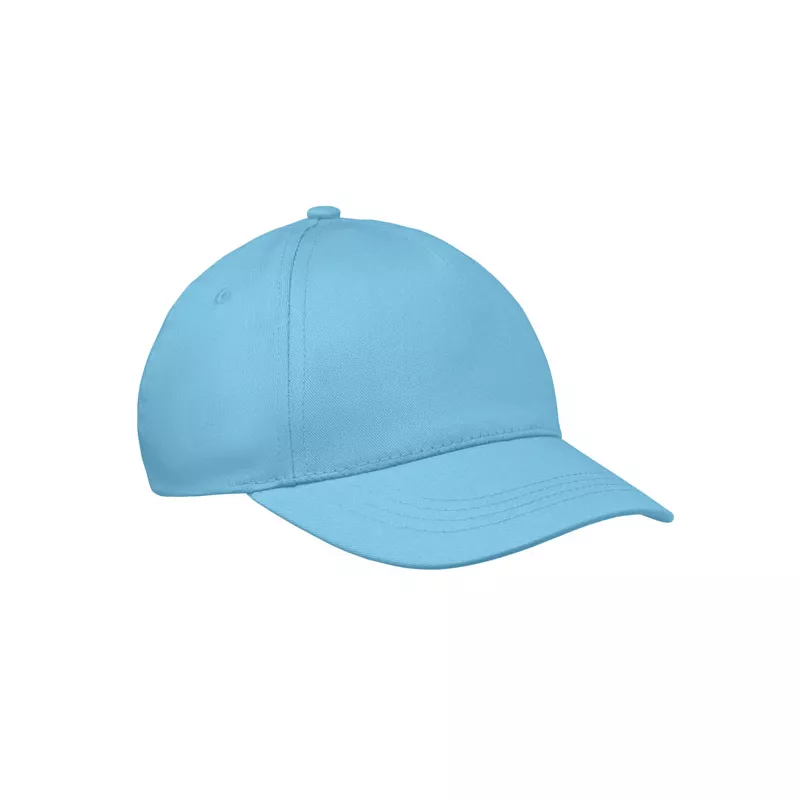 Czapka z daszkiem dziecięca 180 g/m² BUZZ KIDS - Baby Blue (MO2346-66)
