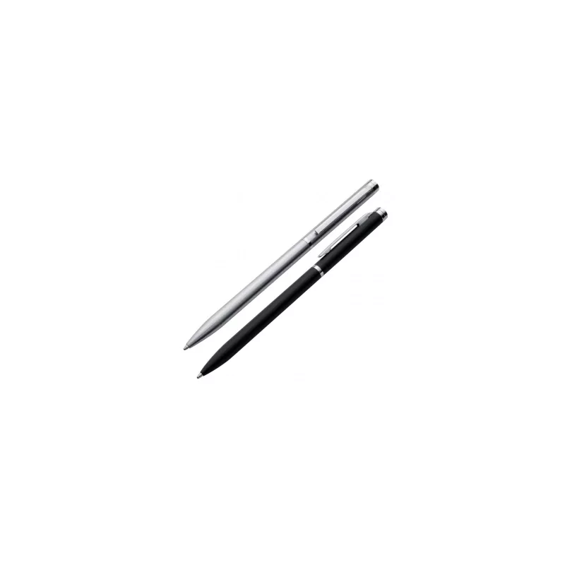 Długopis reklamowy metalowy 17605 - czarny (1760503)