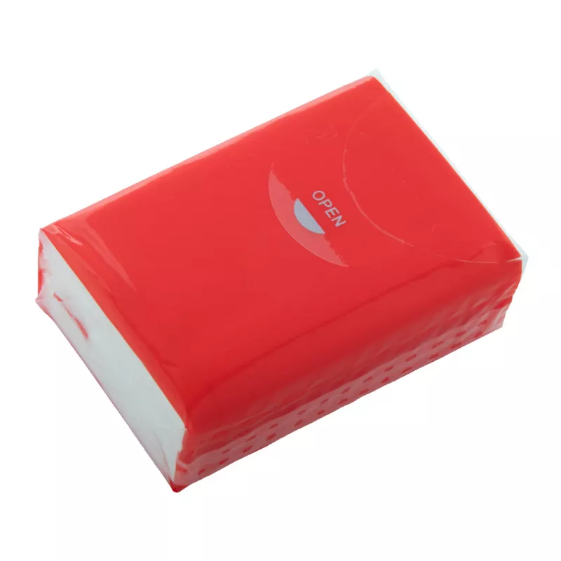 Custom chusteczki higieniczne - czerwony (AP731647-05)