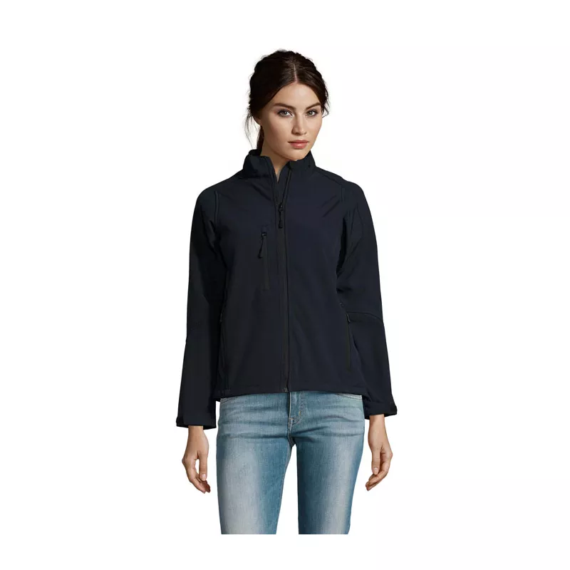 Softshell damski wodoodporny 340 g/m² Sol's ROXY - Abyss Blue (S46800-AB)