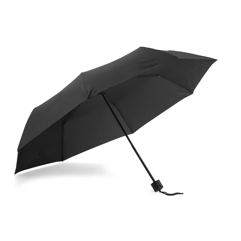 Worek na sznurkach z parasolem RAINY - czarny (20140-02)