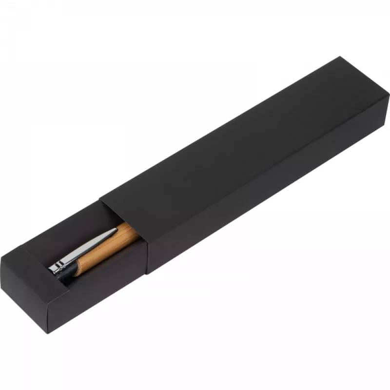 Opakowanie na długopis PHILIP - czarny (1092903)