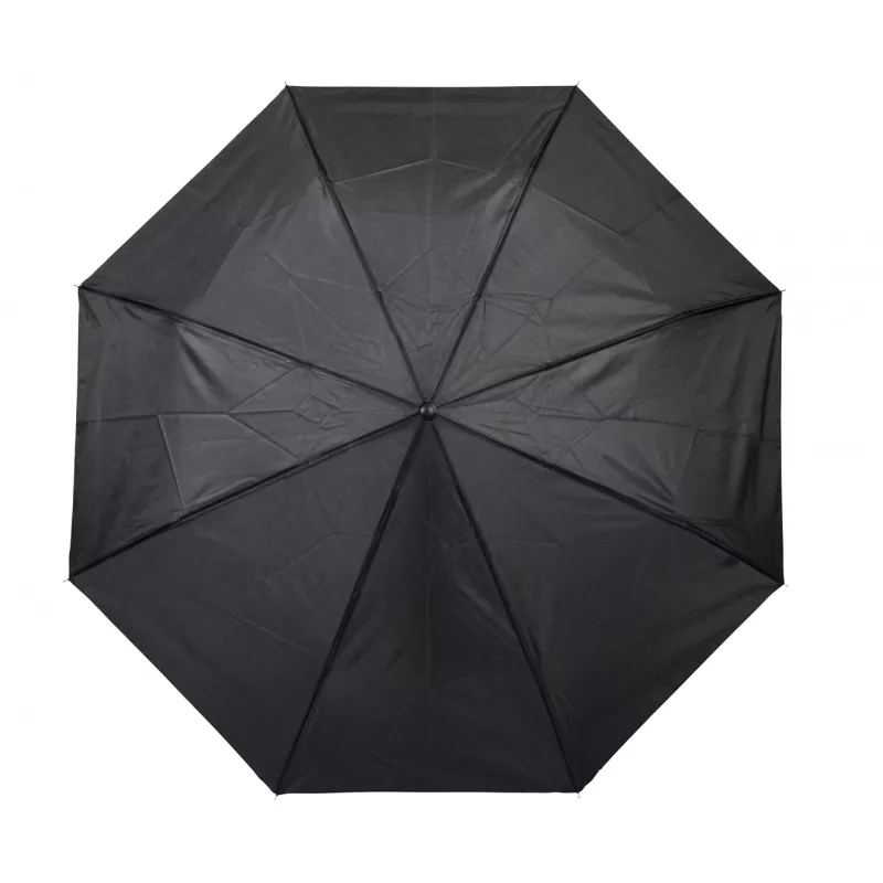 Składany na 3 parasol ⌀96 cm PICOBELLO - czarny (56-0101231)