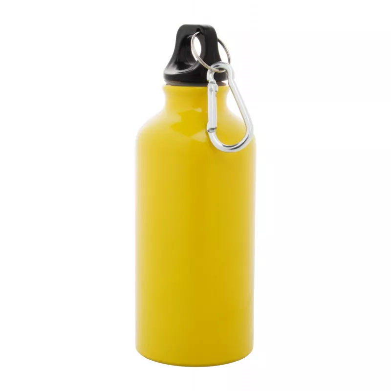 Butelka aluminiowa 400 ml Mento - żółty (AP731964-02)