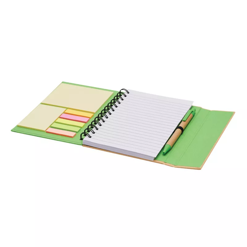 Notes - naturalny, zielony (56-1103213)