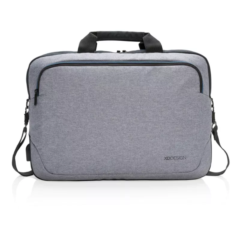 Torba na laptopa 15" Arata - szary, czarny (P762.182)