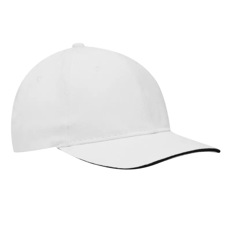 Czapka baseballowa - biały (56-0702180)
