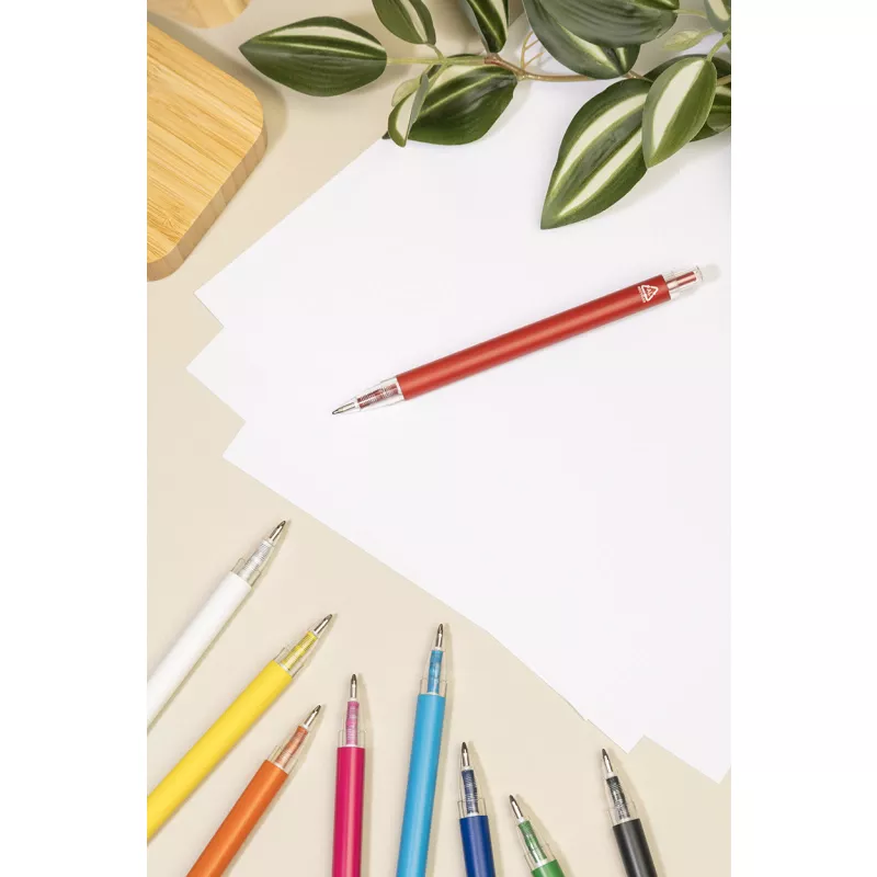 Długopis aluminiowy PeekThru - jasnoniebieski (AP800687-06V)