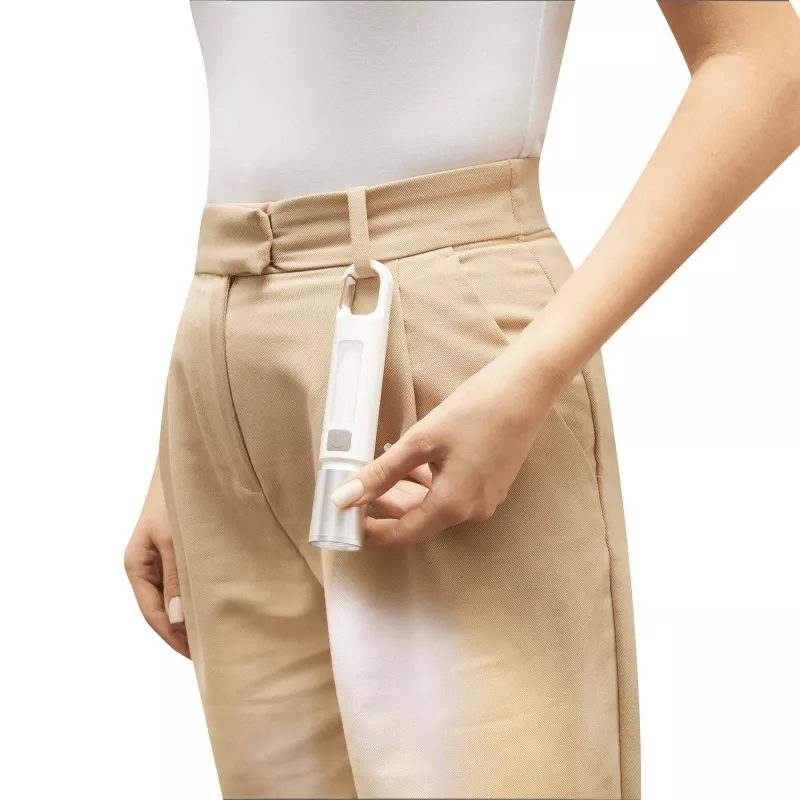 Akumulatorowa latarka LED – - biały (56-0403173)