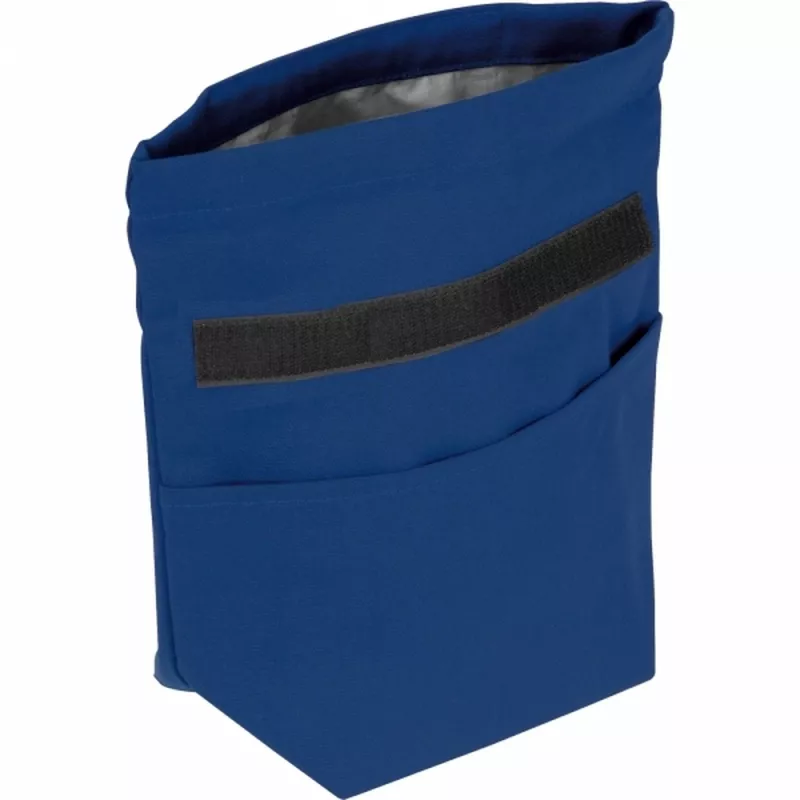 Torba termiczna z materiałów z recyklingu CALGARY - granatowy (528744)