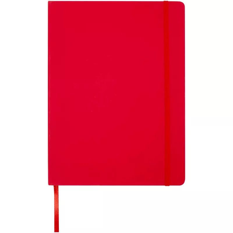 Notatnik Spectrum A4 w twardej oprawie - Czerwony (10735921)