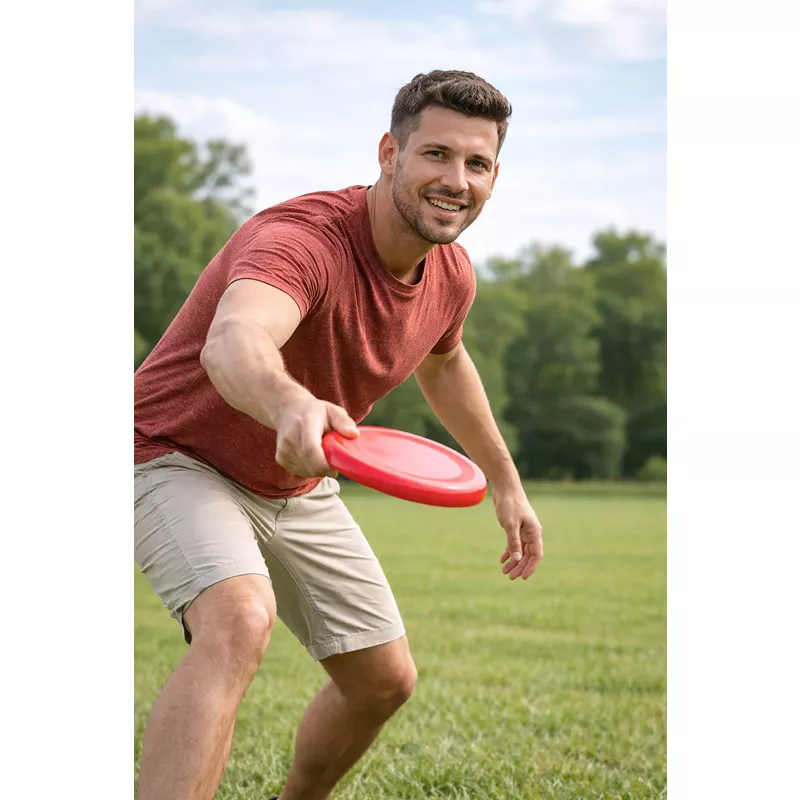 Frisbee  o średnicy 23 cm ZING - czerwony (20527-04)