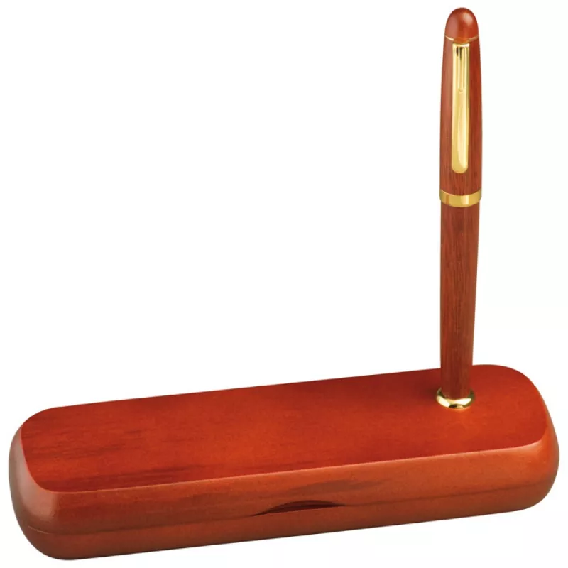 Zestaw piśmienny - brązowy (1401501)