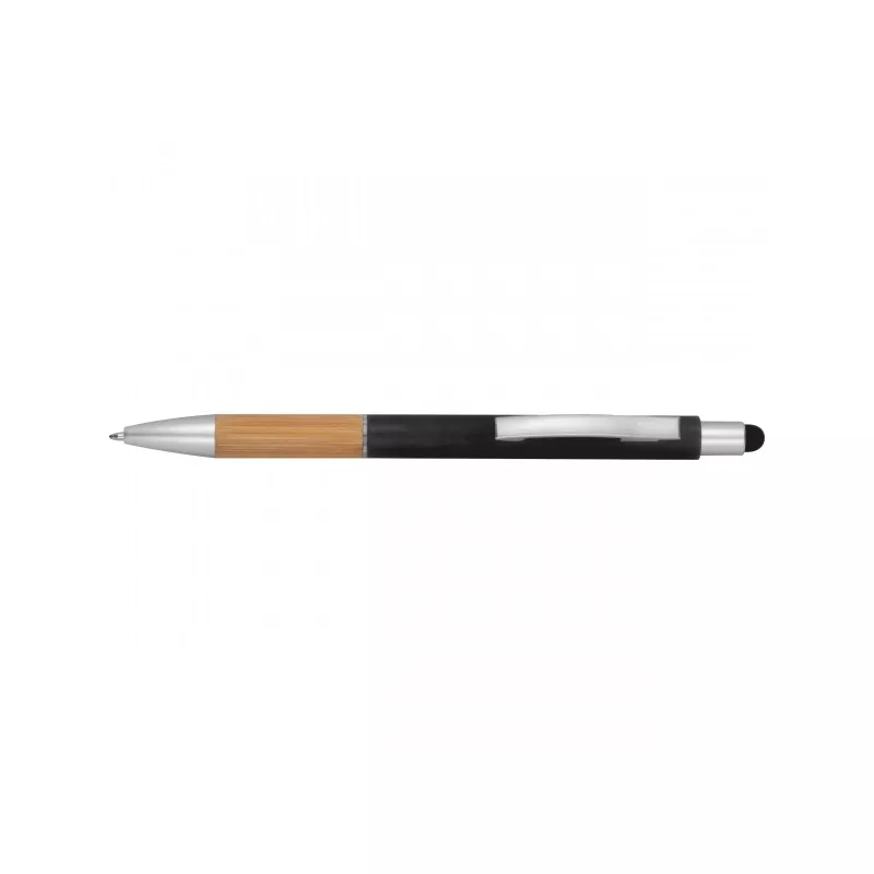 Długopis aluminiowy touch pen Tripoli - czarny (264203)
