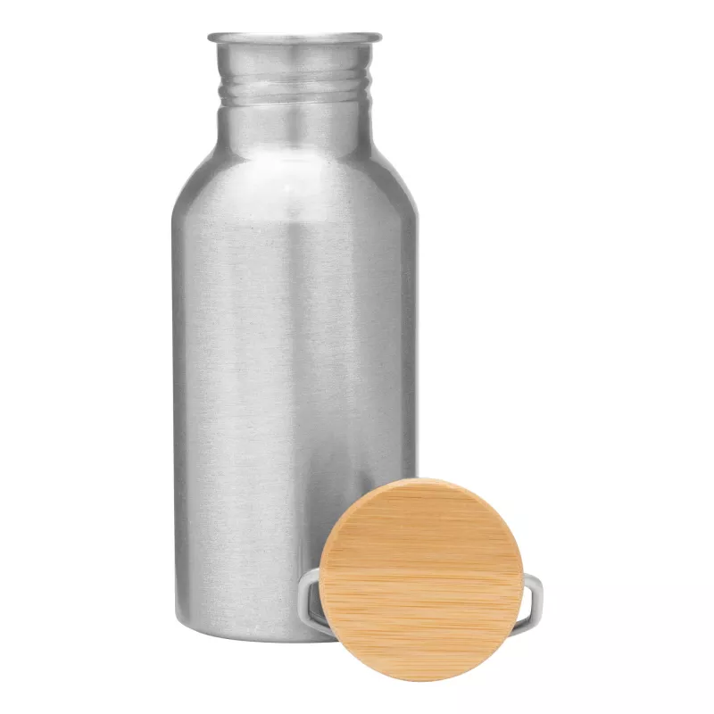 Aluminiowa butelka - srebrny (56-0603152)