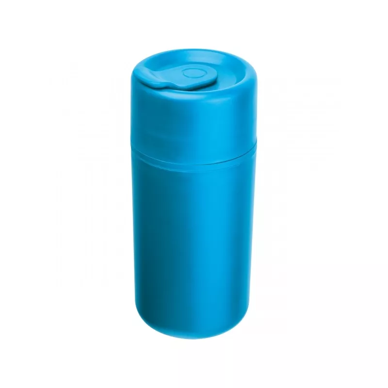 Kubek termiczny z polipropylenu GENOA 500 ml - jasnoniebieski (535424)