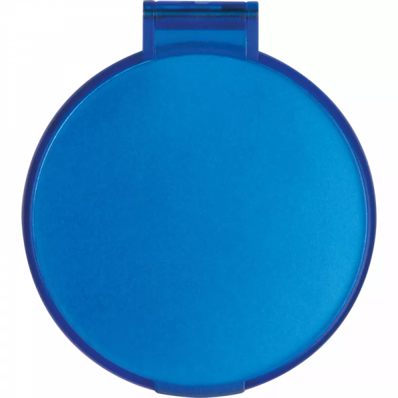 Lusterko kieszonkowe ø60 mm - niebieski (7388204)
